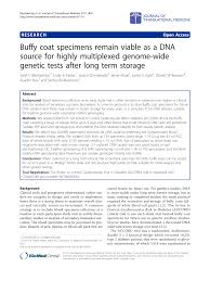 We did not find results for: Pdf Buffy Coat Specimens Remain Viable As A Dna Source For Highly Multiplexed Genome Wide Genetic Tests After Long Term Storage