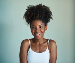 She can style it sleek and straight or soft and curly; 56 Best Natural Hairstyles And Haircuts For Black Women In 2020