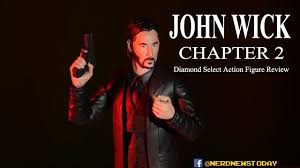 The crow premier collection the crow 1/7 scale limited edition statue. Diamond Select John Wick Chapter 2 Figure Review Youtube