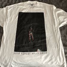 Cole, the third studio release for the rapper was named after the address of his childhood home in north carolina and was self produced with !llmind, car. Dreamville Shirts J Cole 24 Forest Hills Drive Tour Merch Poshmark