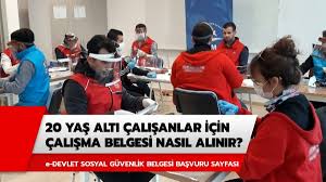 Yorum yok sokağa çıkma yasağı i̇çin çalışma i̇zin belgesi. 20 Yas Alti Calisma Izni Icin E Devlet Calisma Izin Belgesi Nasil Alinir E Devlet Sosyal Guvenlik Kayit Izin Belgesi Basvurusu