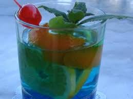 L Oiseau Bleu Recette Oiseau Bleu Curacao Bleu Cerise Confite