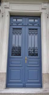 Porte Double Vantaux 18eme Portes Anciennes Couleur Facade Maison Portes
