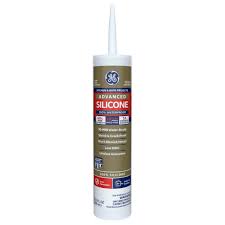 So someone in my crew used silicone caulking to caulk the siding at window, door and cornerboard locations. Ge Sealants Advanced Silicone 2 Sup Sup Kitchen Bath Sealant Cartridge