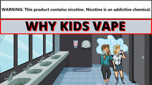 And for all you kids out there. Why Kids Vape