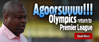 Olympics return to the Premier league