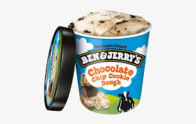 Ben & jerry's releases 4 new flavors with fewer calories. Ben Jerry S Ice Cream Ben And Jerry S Chocolate Chip Cookie Dough Png Image Transparent Png Free Download On Seekpng