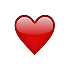Red and pink are the most traditional colors used for a heart, largely because a red heart is used to symbolize love, passion, and romance. Image About Black In Red By æ„›å®Ÿ On We Heart It