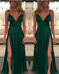 Dark Green Prom Dresses Emerald Green Prom Dresses Emerald Green Evening Gowns Dark Green Bridesma In 2020 Green Prom Dress Dark Green Prom Dresses Green Evening Gowns