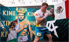 As canelo alvarez was receiving plaudits from the record crowd at at&t stadium in arlington, texas, previously unbeaten wbo super middleweight champion billy joe saunders, his vanquished opponent. Vq3eqcygtkmkam