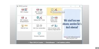 Ein dienstprogramm, das es mir erlaubt, einfach alles auf ein pdf zu drucken, ist in meinem buch 5 sterne wert. Pdf24 Creator Pc Welt