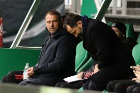 Goretzka (stammspieler) davies (stammspieler) hernández (mmn unser bester v) sané (stammspieler) nübel (junges tw talent) upamecano (top iv). Report Speculation Rises Of More Building Tension At Bayern Munich Between Hansi Flick Hasan Salihamidzic Bavarian Football Works