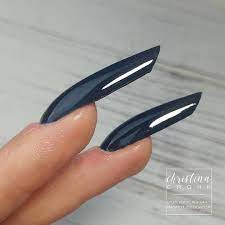 Pin Em Nagelform Gotische Russische Mandel Russian Almond Amande Russe
