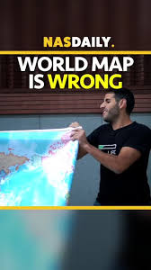 Working draft (iso) wdb i: World Map Is Wrong Nasdaily Nasmeanspeople Knowledge Travel People Worldmap Geopolitics