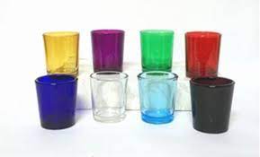 Find glass cups, hurricanes and even hanging lanterns to accent your favorite candles. 15 Hour Glass Votive Candle Holder