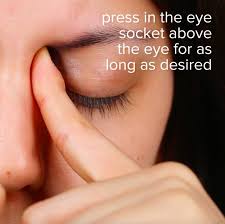 How do you lower your eye pressure? These 8 Pressure Points Will Help You Relieve Congestion