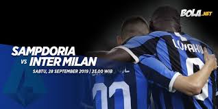Laga sampdoria vs inter milan akan digelar di stadion luigi ferraris, pukul 21.00 wib. Prediksi Sampdoria Vs Inter Milan 28 September 2019 Bola Net