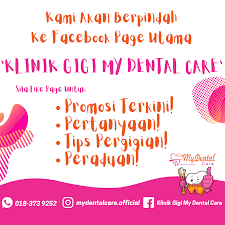 Klinik Gigi My Dental Care Puchong Home Facebook