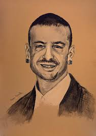 Alcohol ink painting of Wason Pond for sale