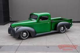 Image result for Dark Green 1940 Dodge Truck