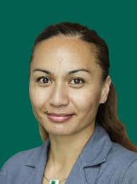 File:Marama Davidson 2014 (green background).jpg