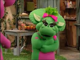 Bj And Baby Bop Baby Bop Give Her A Hug Barney Friends Dinosaur Stuffed Animal The Wiggles