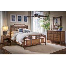 It blends well with other types of bedroom furniture and is a great addition to a spare or master bedroom. Wicker Rattan Bedroom Sets You Ll Love In 2021 Wayfair