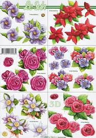 3d Decoupage Sheet A4 Le Suh Etappe 777 490 3d Sheets Le Suh 777 400 Tot 800 3d Sheets A4 Size 3d Sheets H Paper Flowers Decoupage Printables Card Making