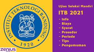 Agar lebih paham, berikut ini informasi tentang uang kuliah tunggal atau ukt s1 tahun 2021 di itb, ub, dan upi. Sm Itb 2021 Informasi Pendaftaran Syarat Biaya Dan Alur