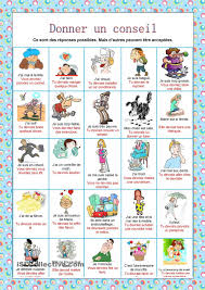 Donner Un Conseil Phrases En Francais France Fle