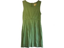 3 1 Phillip Lim Green Dress Dresses Cotton Light Green Ref 93222 Joli Closet