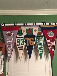 Sports Themed Boys Window Topper Curtain Valance Sports Themed Room Sports Themed Bedroom Boy Sports Bedroom