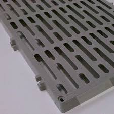 Thru Flow Composite Marine Grade Decking Floor Panels Docks Decks Walkways Plastic Flooring House Flooring Flooring