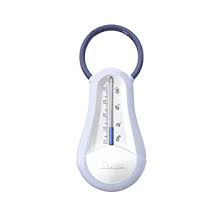 There are baby bath thermometers on the market specially designed to measure the baby bath temperature. Beaba Baby Bath Thermometer Digital Multi Function Room And Bath Temperature Measurement Fun Shape Mineral Amazon Co Uk Baby Products