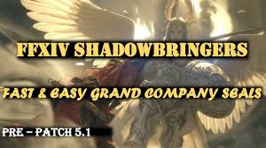 I've done a level 40 gc leve at whitebrim front, and level 45 regular leves at saint coinach's, but he won't talk to me. Question How To Get Grand Company Seals Bikehike