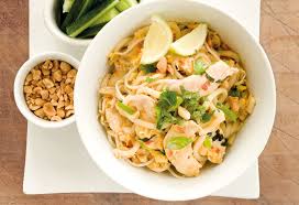 Everyone Loves Pad Thai And This Is A Version That Tastes Great And That Anyone Can Cook Using Peanut Butter And A 4 Ingredie Chicken Recipes Recipes Pad Thai