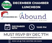 December Chamber Member Luncheon