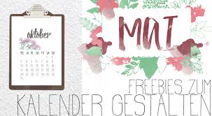 Jetzt ganz einfach downloaden und selbst ausdrucken. Alessas Blog Freebies 12 Monate Fur Kalender Co