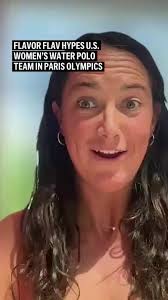 Maggie Steffens asked for more support for the U.S. women’s water polo  team, and the captain received one particularly surprising response. From a  clock-wearing rap icon, Flavor Flav.