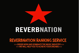 rank your reverbnation global chart position to number 1