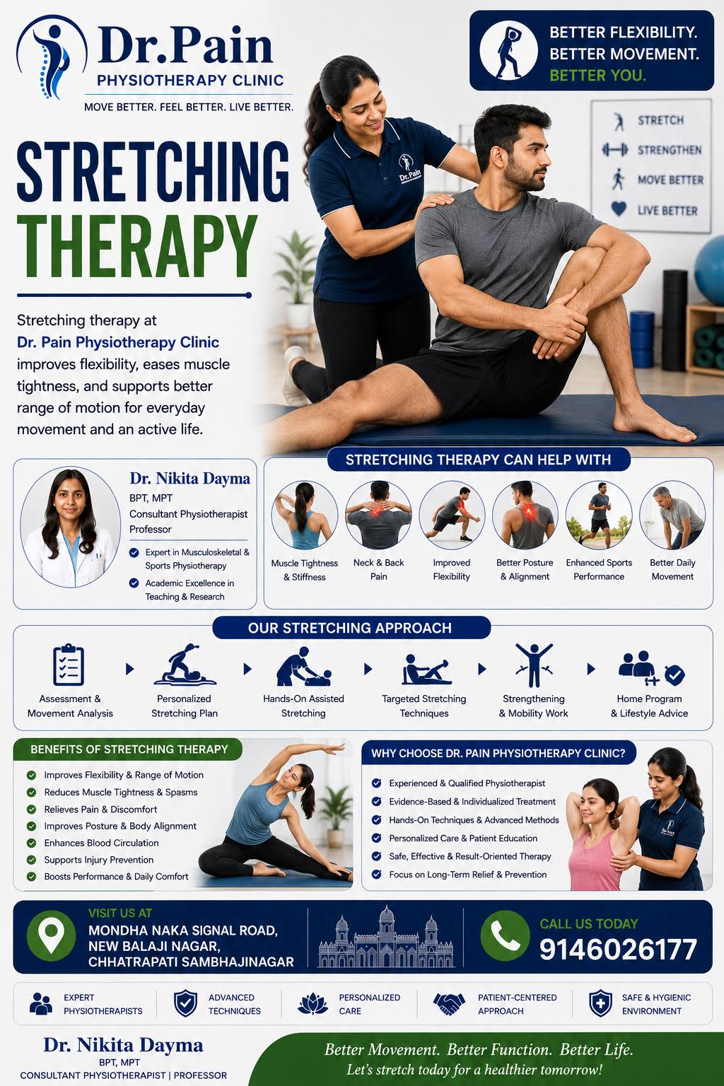 Stretching therapy product image