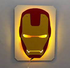 Avengers Wall Decor Lights Magic flight (forest fairy superhero).