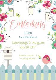 Einschulung willkommen zu unserem fest. Einladungskarte Zum Gartenfest Vogel Gartenzaun Einladungskarten Einladungskarten Einladungskarte Geburtstagseinladungen Einladung Sommerfest Einladungen
