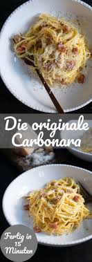 Rezept Fur Klassische Carbonara Rezept Carbonara Rezept Carbonara Rezepte