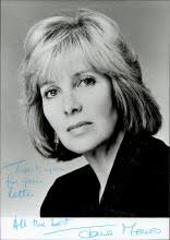 Sold at Auction: Jane Merrow Signed Black and White Photo, Jane Merrow is a  British actress who has been active