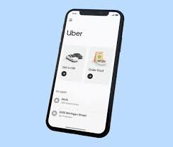 Open the app store or google play, search for uber eats, and download the app. Uber Radically Redesigns Its App To Remind You That Uber Eats Exists Driver App Uber App App