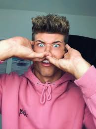 Ethan dolan in pink hoodie clearance