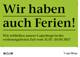 Liebe fahrräder, am sonntag, den 30. Wir Haben Auch Ferien Asta Fh Dortmund