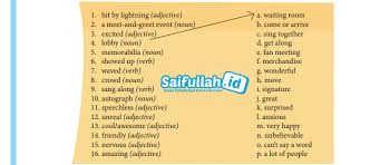 Maybe you would like to learn more about one of these? Pembahasan Materi Dan Soal Chapter 8 My Idol Page 108 109 Saifullah Id