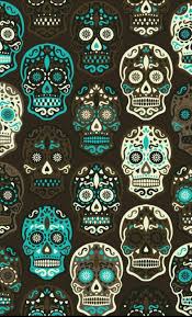 You easely can install a dia de los muertos as background for your pc, laptop, tablet, phone, smartphone and other devices. Pin By Cira On Dia De Los Muertos Skull Wallpaper Art Wallpaper Skull Art